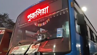 Purulia to Digha: Only One Private Bus Available for Popular Bengali Destination