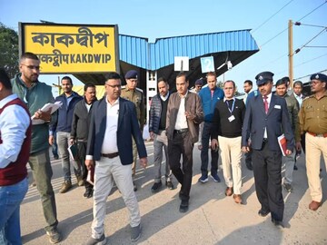 আসছে গঙ্গাসাগর মেলা...! নির্বিঘ্নে পরিষেবা দিতে একাধিক ব্যবস্থা নিল শিয়ালদহ ডিভিশন