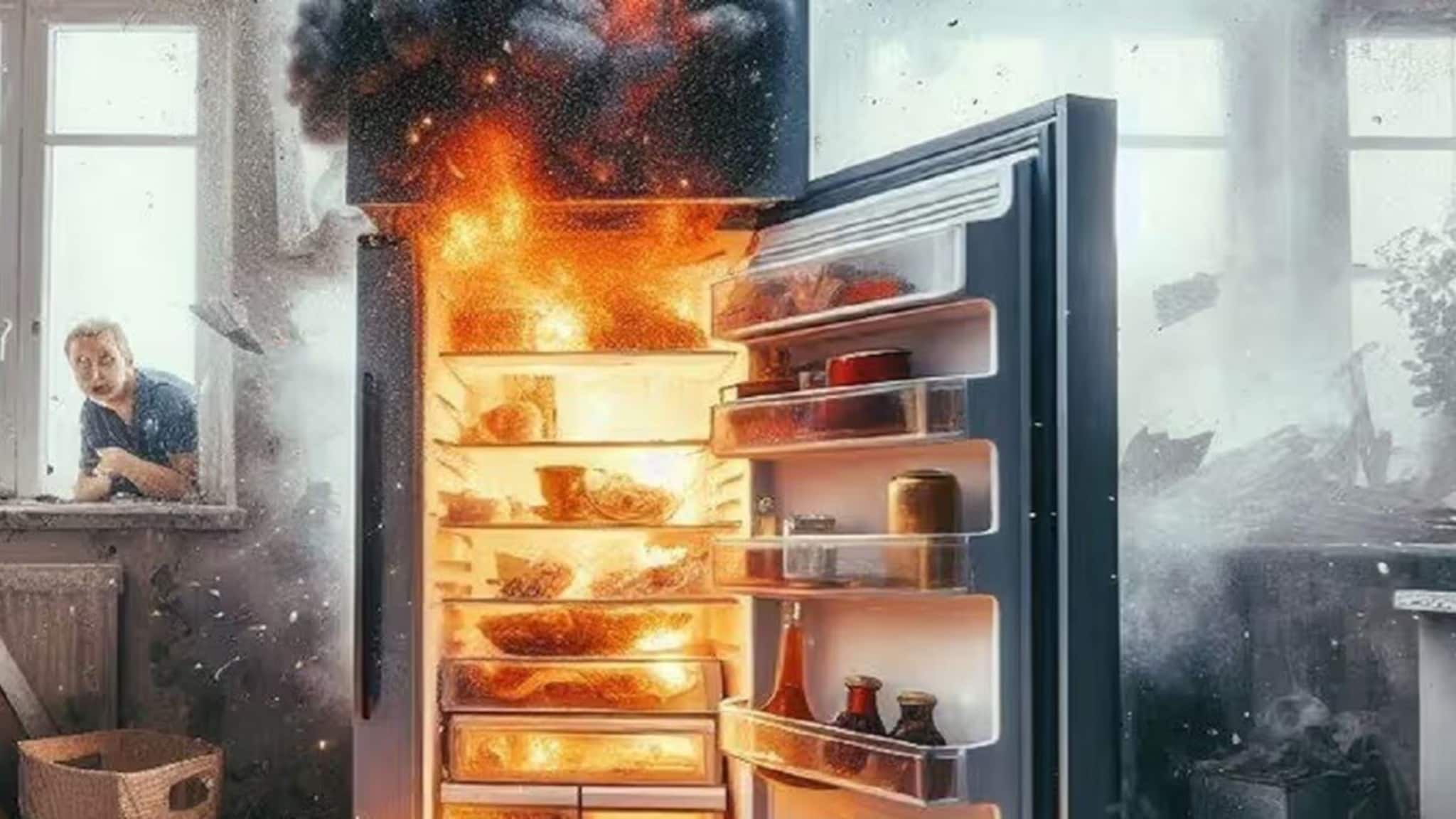 Refrigerator Explosion: এই একটি ভুলের কারণে আপনার ফ্রিজেও ঘটতে পারে বিস্ফোরণ, বাড়িতে দুর্ঘটনা এড়াতে কী করবেন