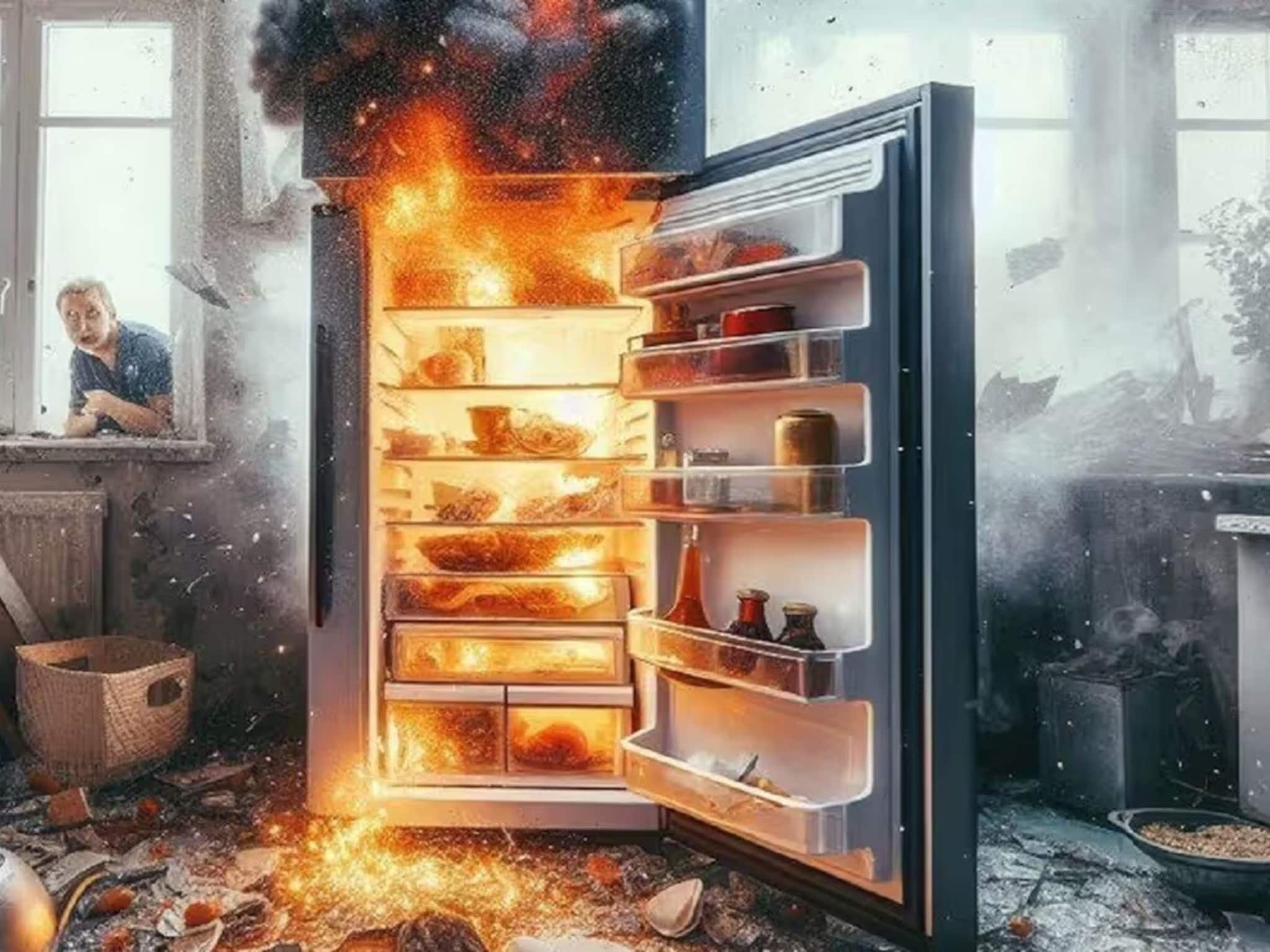 এই একটি ভুলের কারণে আপনার ফ্রিজেও ঘটতে পারে বিস্ফোরণ, বাড়িতে দুর্ঘটনা এড়াতে কী করবেন