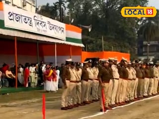 বারাসাতে প্রজাতন্ত্র দিবস উদযাপন