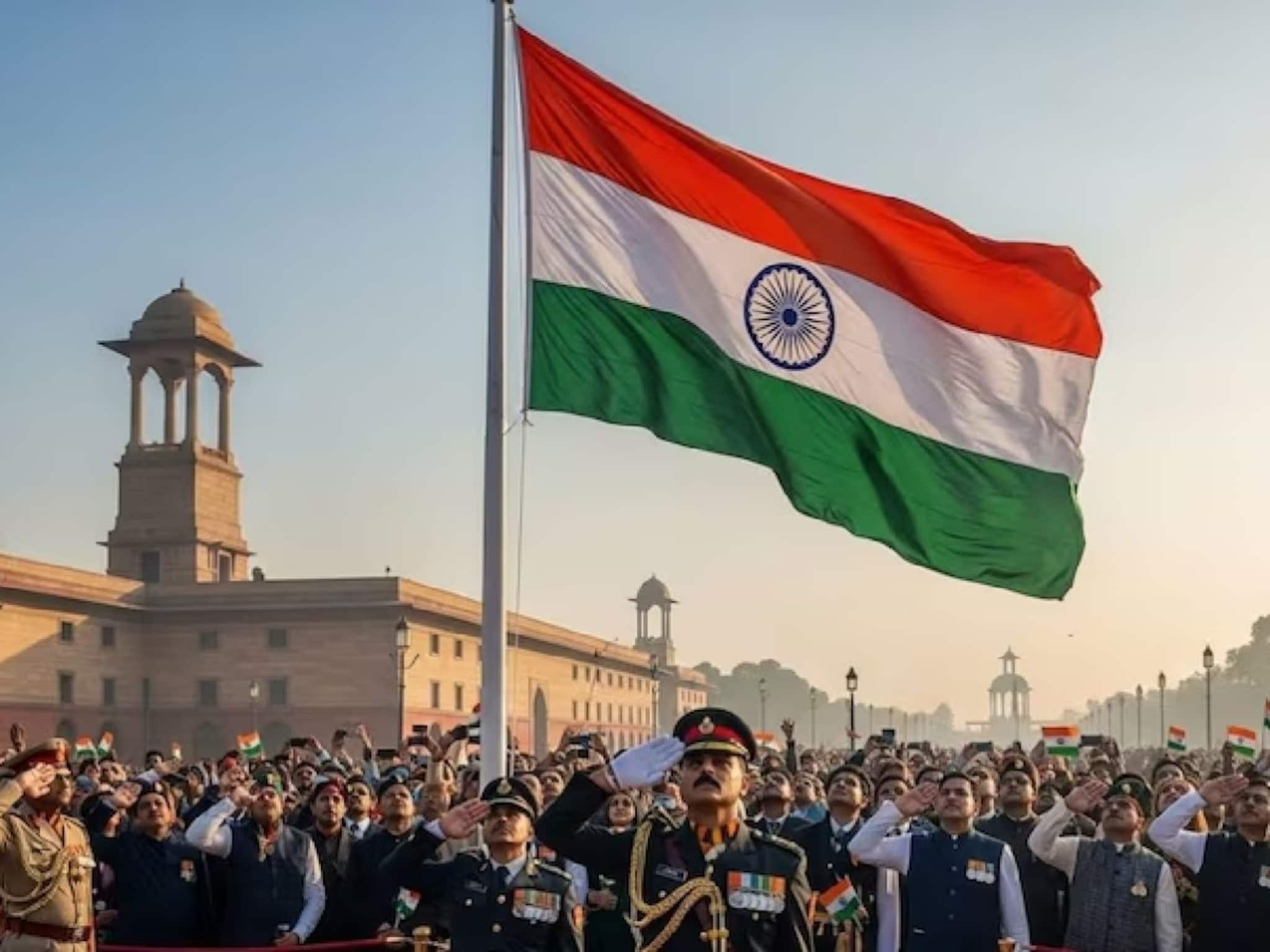 প্রজাতন্ত্র দিবসে কেন সকাল ১০টা ৩০ মিনিটে জাতীয় পতাকা উত্তোলন হয়? অনেকেই জানেন না!