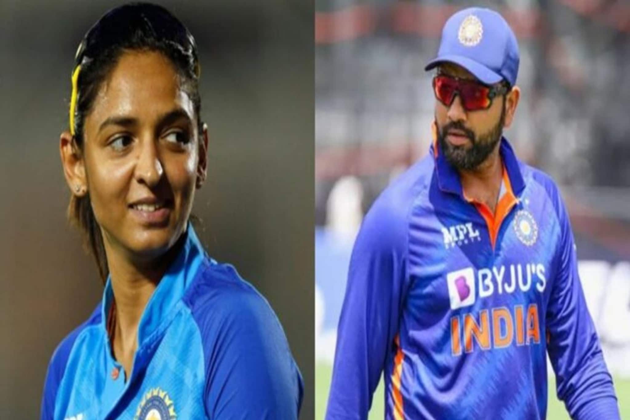 ক্রিকেটে অসামান্য অবদান! পদ্মশ্রীতে ভূষিত করা হচ্ছে রোহিত শর্মা এবং হরমনপ্রীতকে!