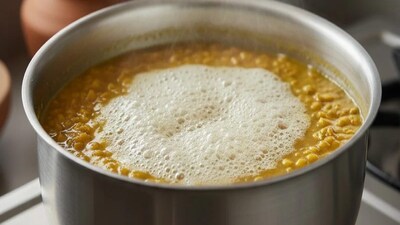 What is the white foam in dal? Raipur oncologist debunks myths about cooking dal