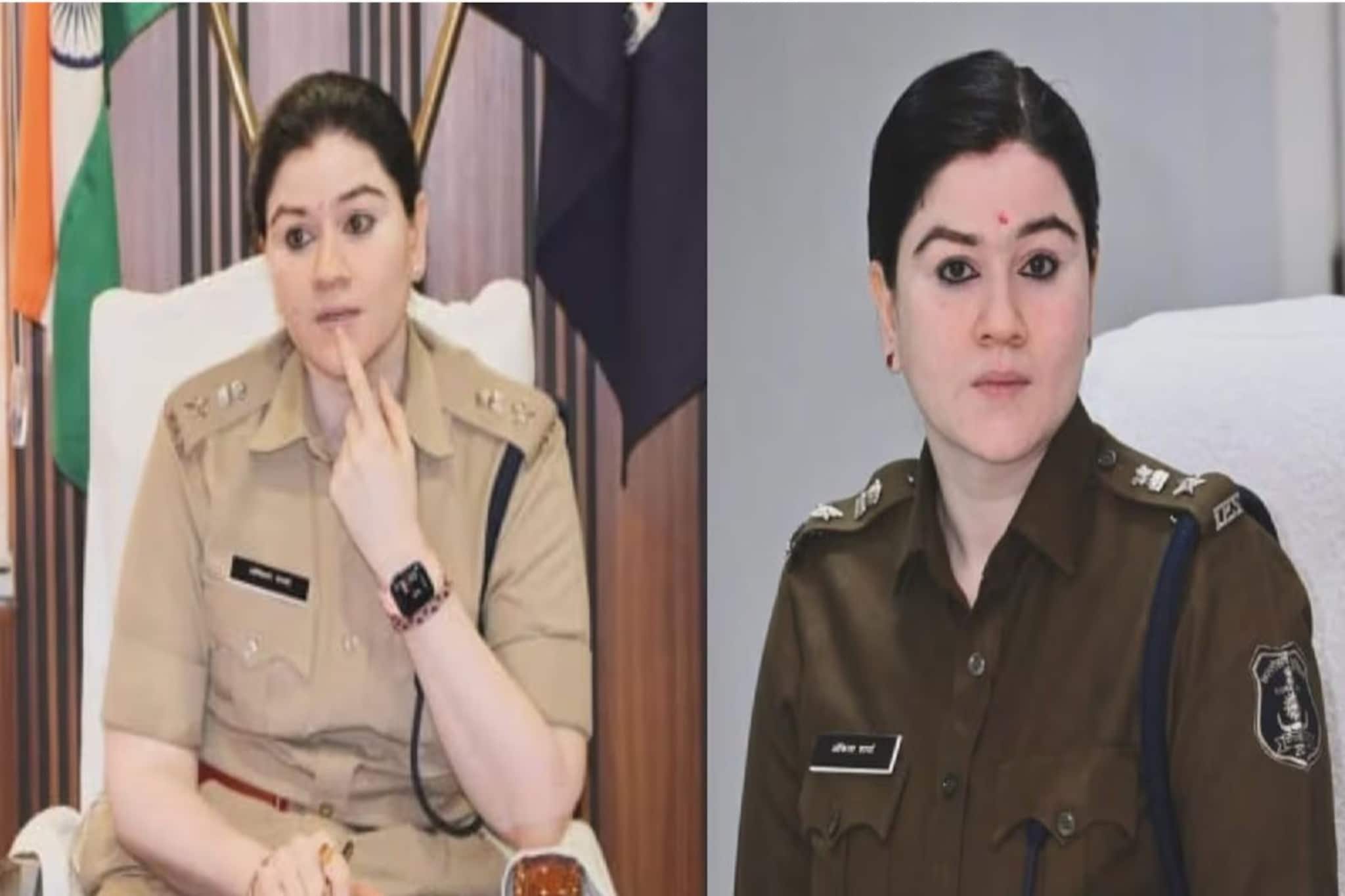 UPSC-তে দু'বার ব্যর্থ হয়েও হাল ছাড়েননি, অপরাধীদের কাছে সাক্ষাৎ যম 'লেডি সিংহম' অঙ্কিতা