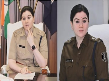 Success Story: Meet IPS Officer Ankita Sharma, Who Left MBA Midway To Pursue UPSC Success Story: Meet IPS Officer Ankita Sharma, Who Left MBA Midway To Pursue UPSC
