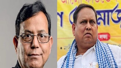 হুমায়ুনের সঙ্গে বৈঠকে সেলিম হুমায়ুনের সঙ্গে বৈঠকে সেলিম