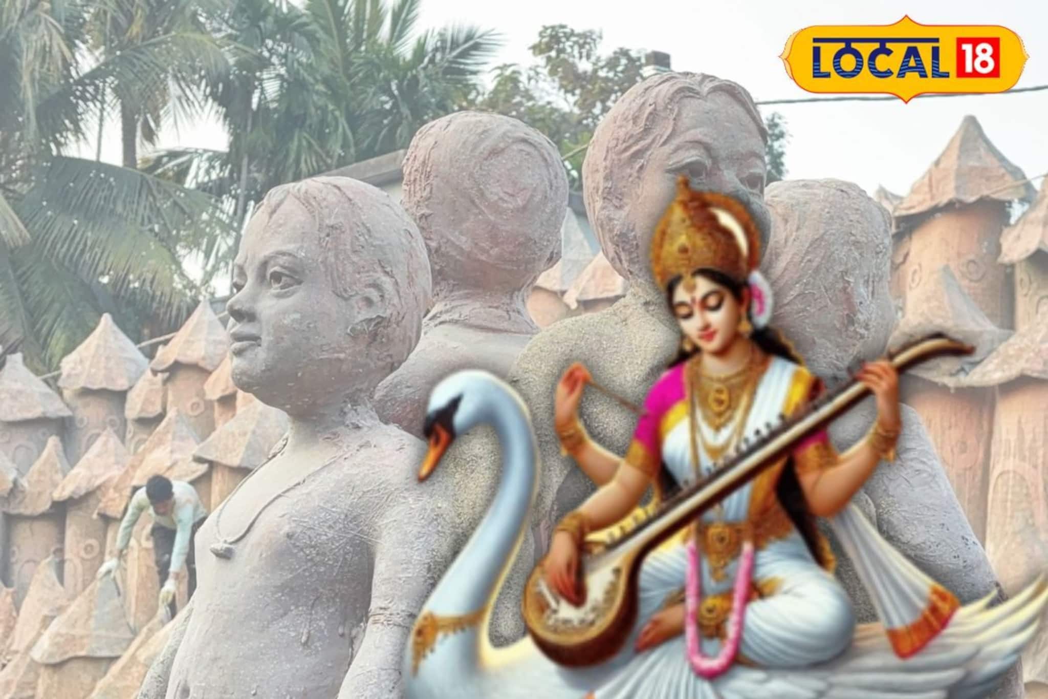 সাড়ে ১৮ লক্ষ টাকার সরস্বতী পুজোর থিম! নজর কাড়ছে বর্ধমানে, মণ্ডপে প্রবেশ মানেই...