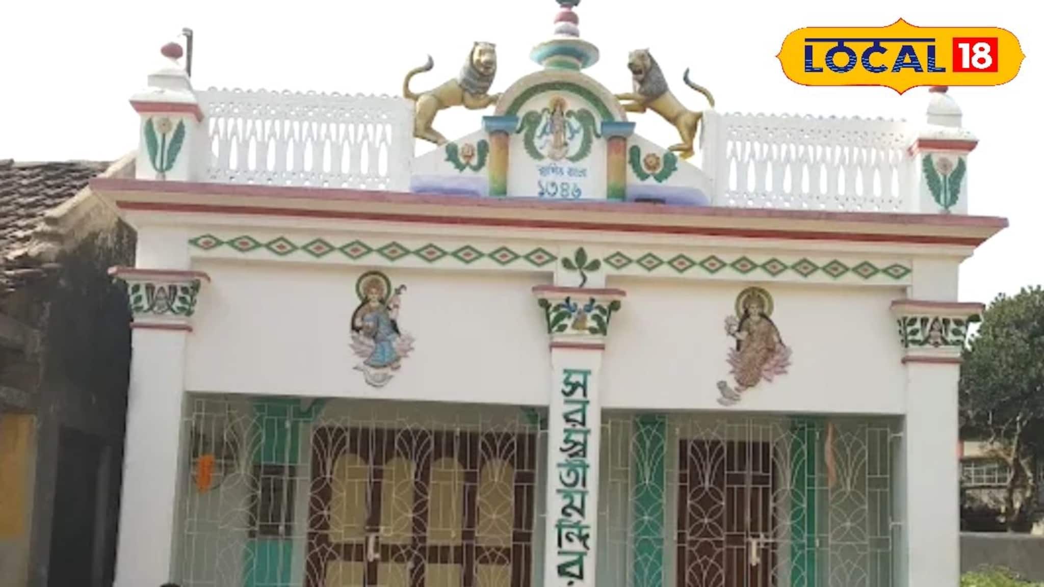 দেশে হাতেগোনা, রাজ্যে দু'নম্বর, পূর্ব মেদিনীপুরের একমাত্র স্থায়ী সরস্বতী মন্দির! জানুন