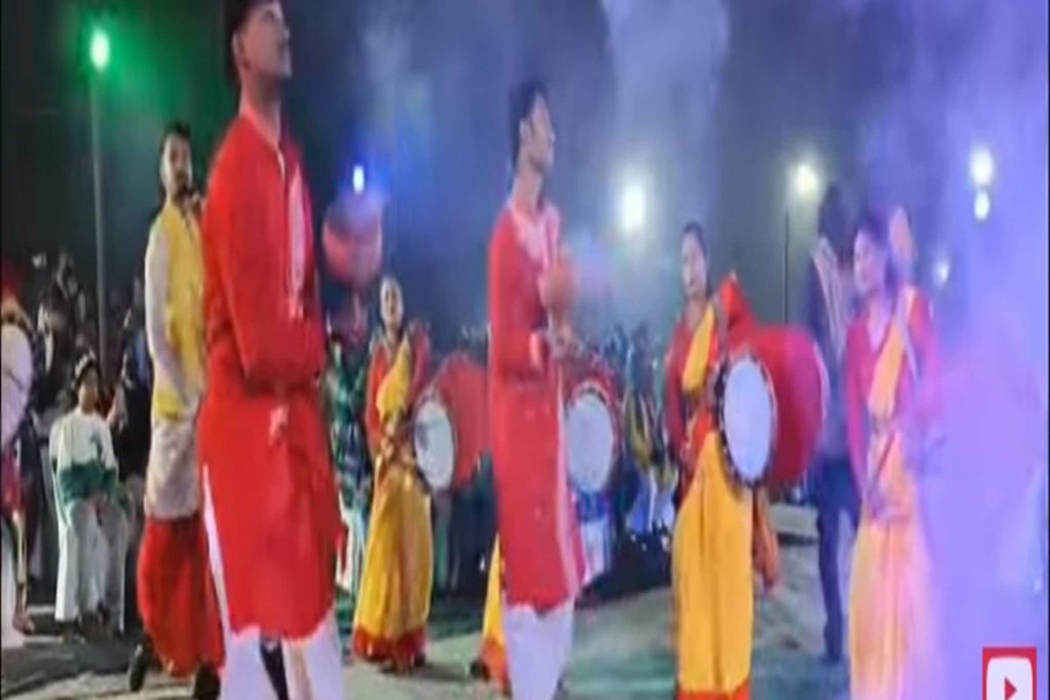 বছরের শুরুতে বকখালিতে গঙ্গারতি, খুশি পর্যটকরা