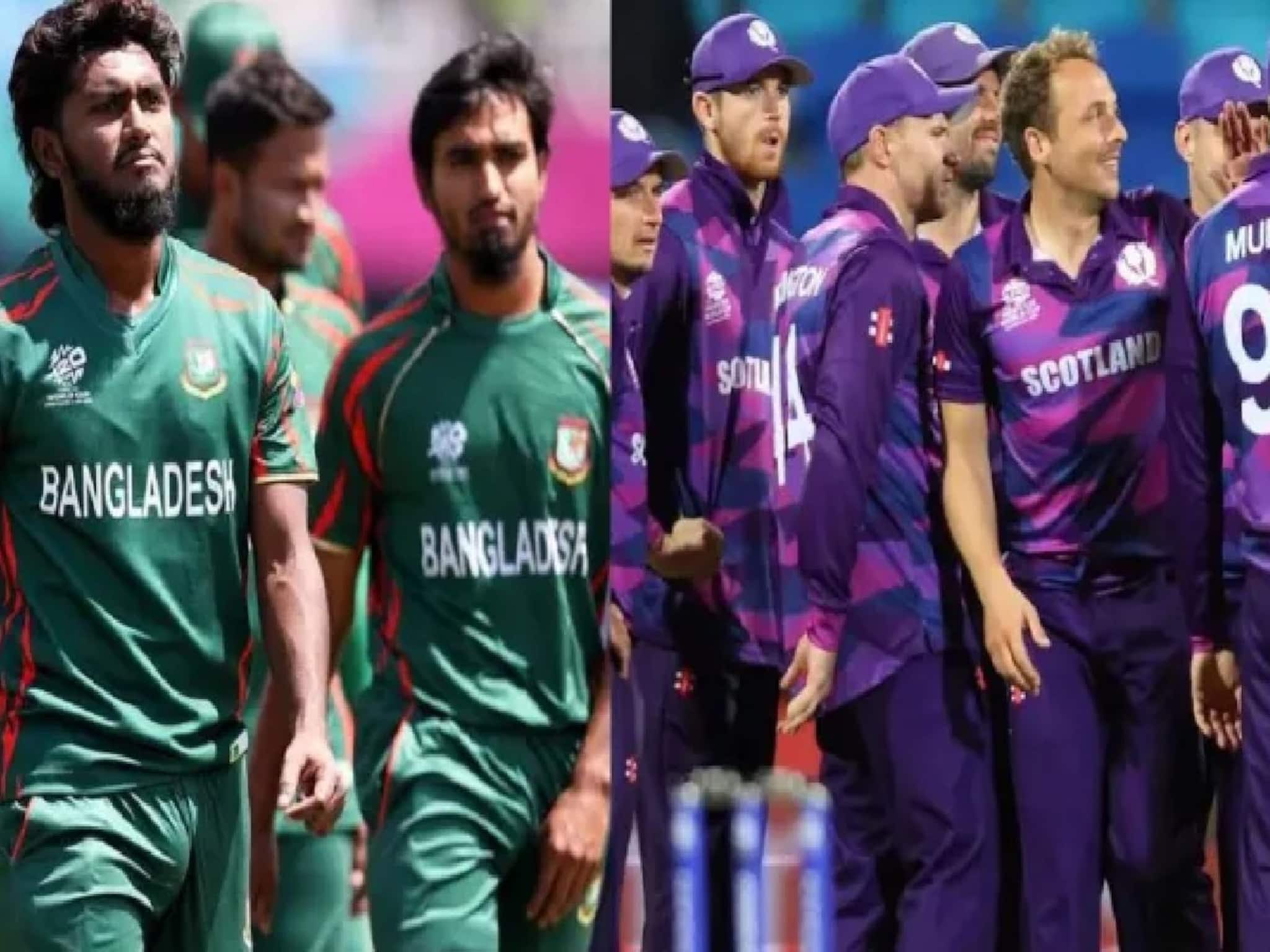 বাংলাদেশ বাদ পড়ায় তারা পেল সুযোগ, বিশ্বকাপের ঠিক আগে স্কটল্যান্ড এবার বাংলাদেশকে যা বলল