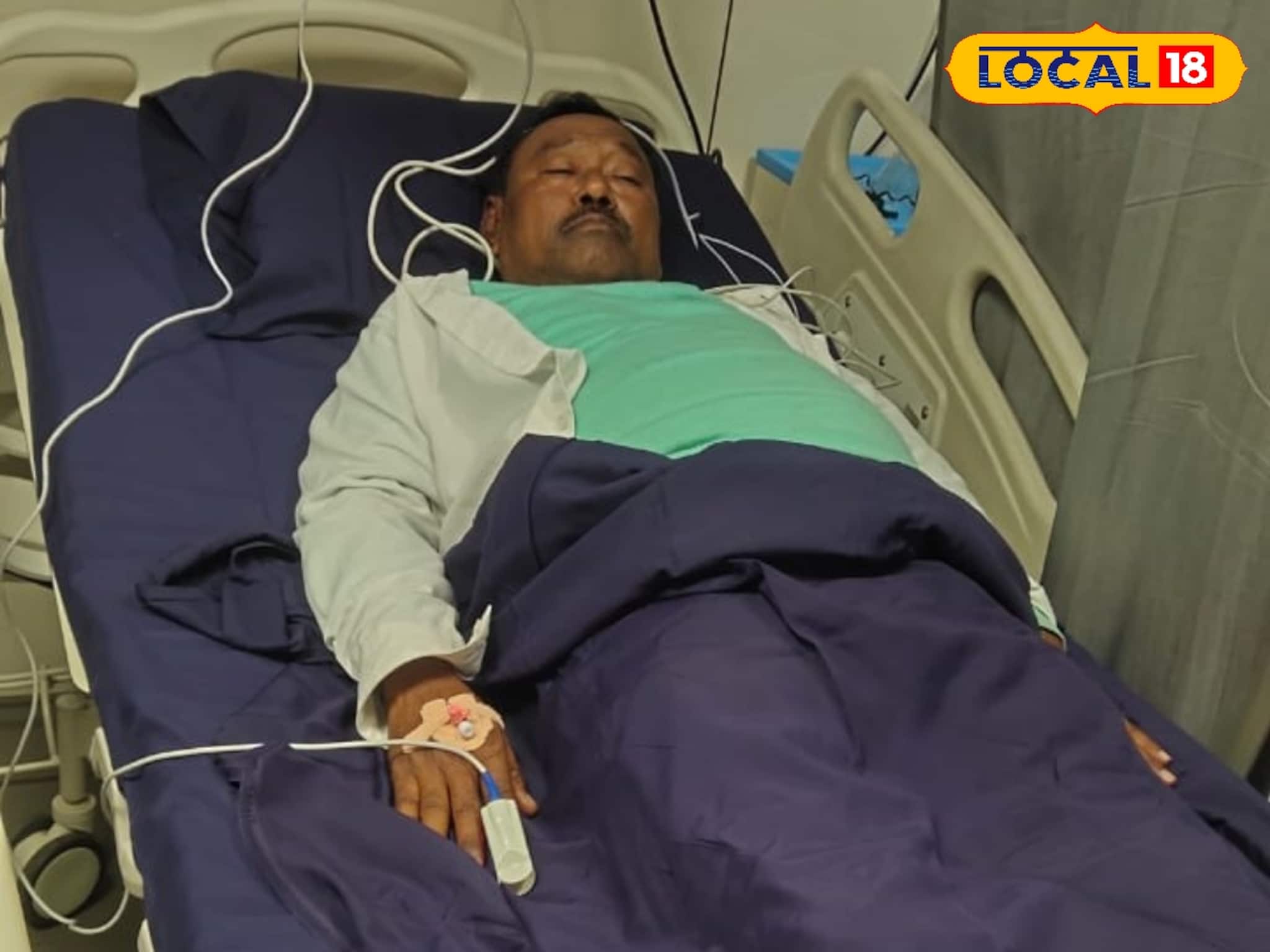 হাজার মানুষের প্রাণ বাঁচানো ‘অ্যাম্বুল্যান্স দাদা’ হাসপাতালে, হৃদযন্ত্রে বড় সমস্যা!