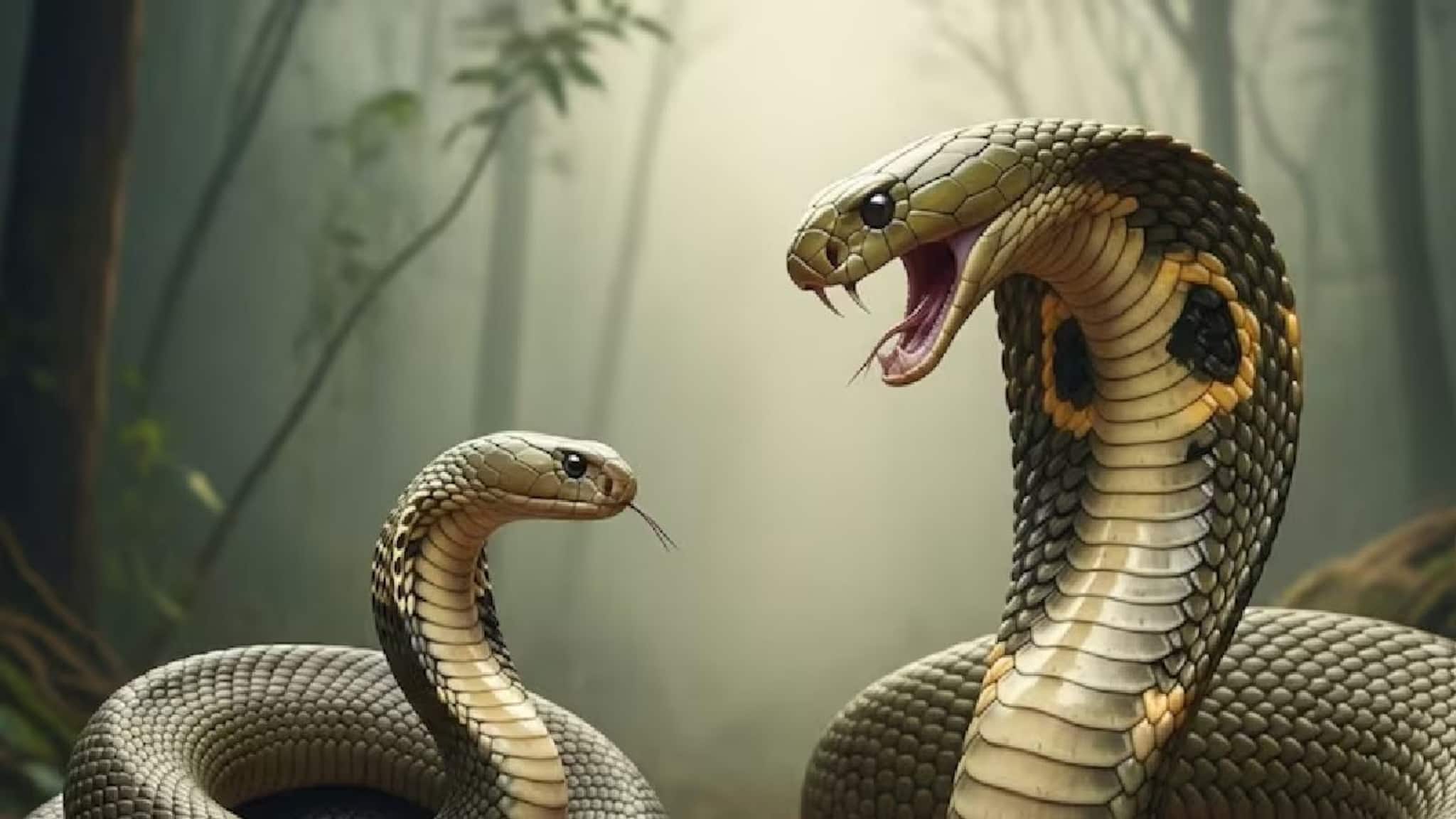 ঠান্ডায় বেরোলে সাপের শরীরে কী হয়? শীতে ২৪ ঘণ্টা সাপেরা কী করে? জানলে শিউরে উঠবেন!