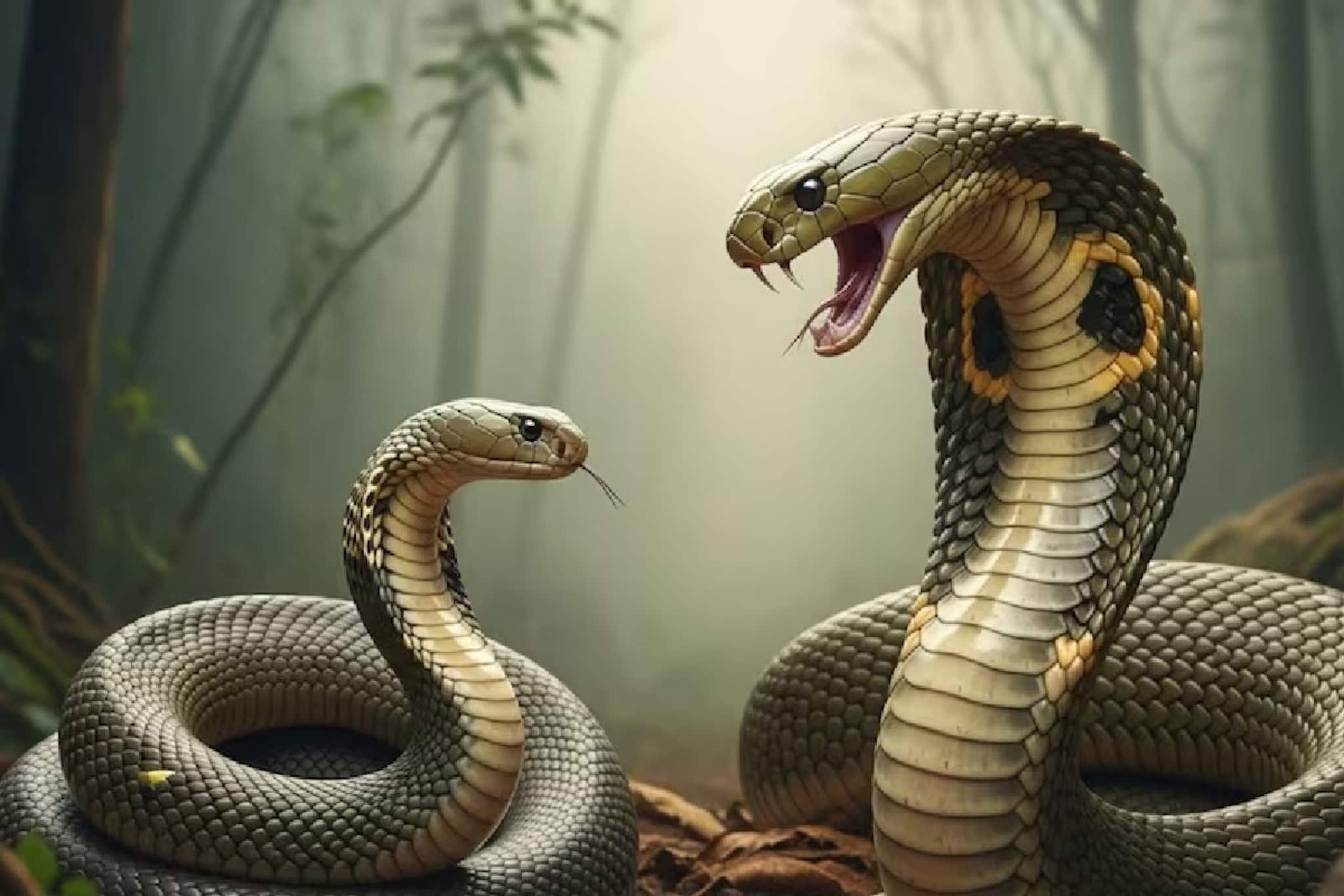 ঠান্ডায় বেরোলে সাপের শরীরে কী হয়? শীতে ২৪ ঘণ্টা সাপেরা কী করে? জানলে শিউরে উঠবেন! ঠান্ডায় বেরোলে সাপের শরীরে কী হয়? শীতে ২৪ ঘণ্টা সাপেরা কী করে? জানলে শিউরে উঠবেন!