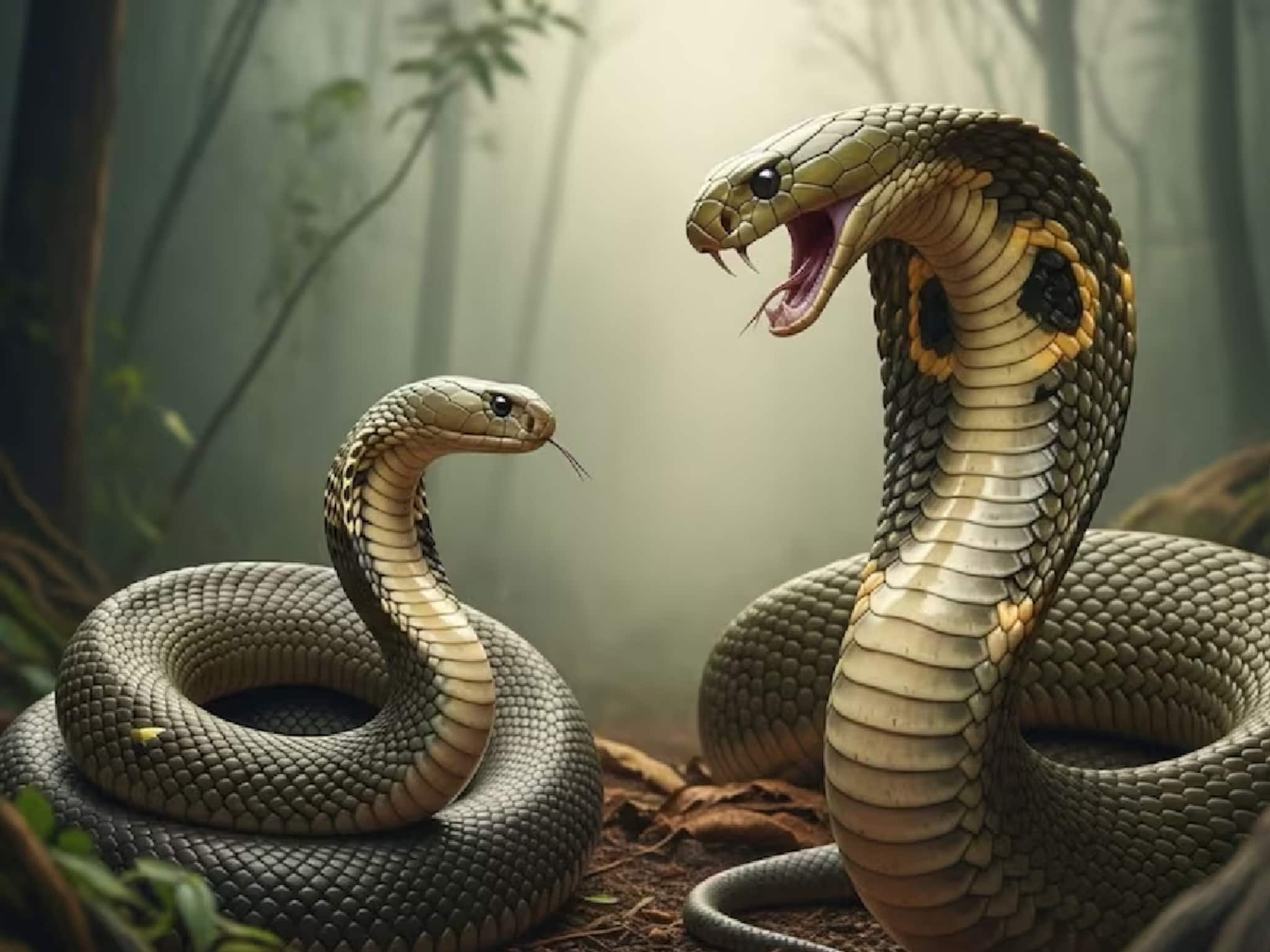 ঠান্ডায় বেরোলে সাপের শরীরে কী হয়? শীতে ২৪ ঘণ্টা সাপেরা কী করে? জানলে শিউরে উঠবেন!