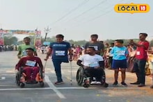 South 24 Parganas News: ক্যানিংয়ের রাস্তায় কেনিয়া-ঘানার দৌড়বিদ, ম্যারাথনে ১০ কিমি ছুটলেন ভিন্নভাবে সক্ষম যোদ্ধারাও! দেখে আপ্লুত সবাই