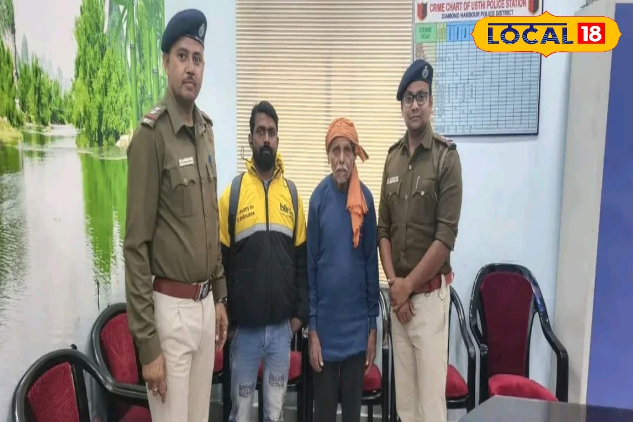 গঙ্গাসাগর থেকে উস্থি! পথ হারিয়ে বিপাকে ঝাড়খণ্ডের প্রৌঢ়, ঘরে ফেরাল মানবিক পুলিশ