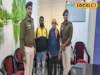 উস্থিতে পুলিশের সঙ্গে ওই ব্যক্তি