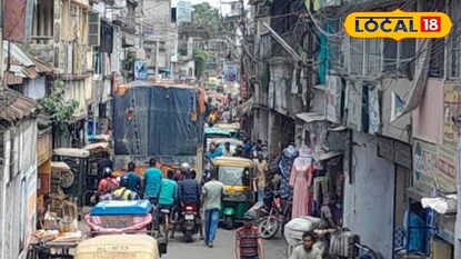 যানজটের চিত্র জয়নগরে যানজটের চিত্র জয়নগরে