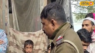 ঘটনাস্থলে পুলিশ