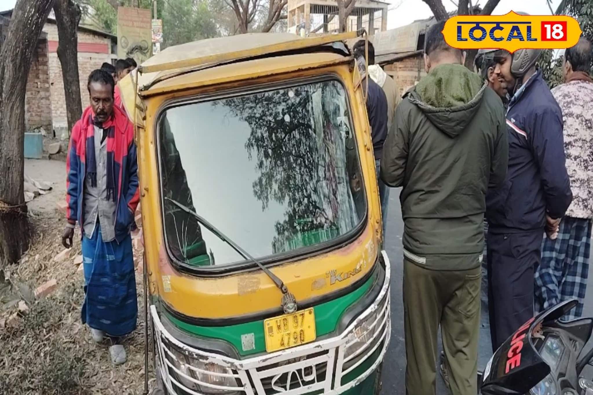 অবলা প্রাণ বাঁচাতে গিয়ে নিজের জীবনটাই দিয়ে দিলেন অটোচালক, এক নিমেষে সব তছনছ