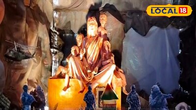 সরস্বতী পূজার থিম অপারেশন সিঁদুর