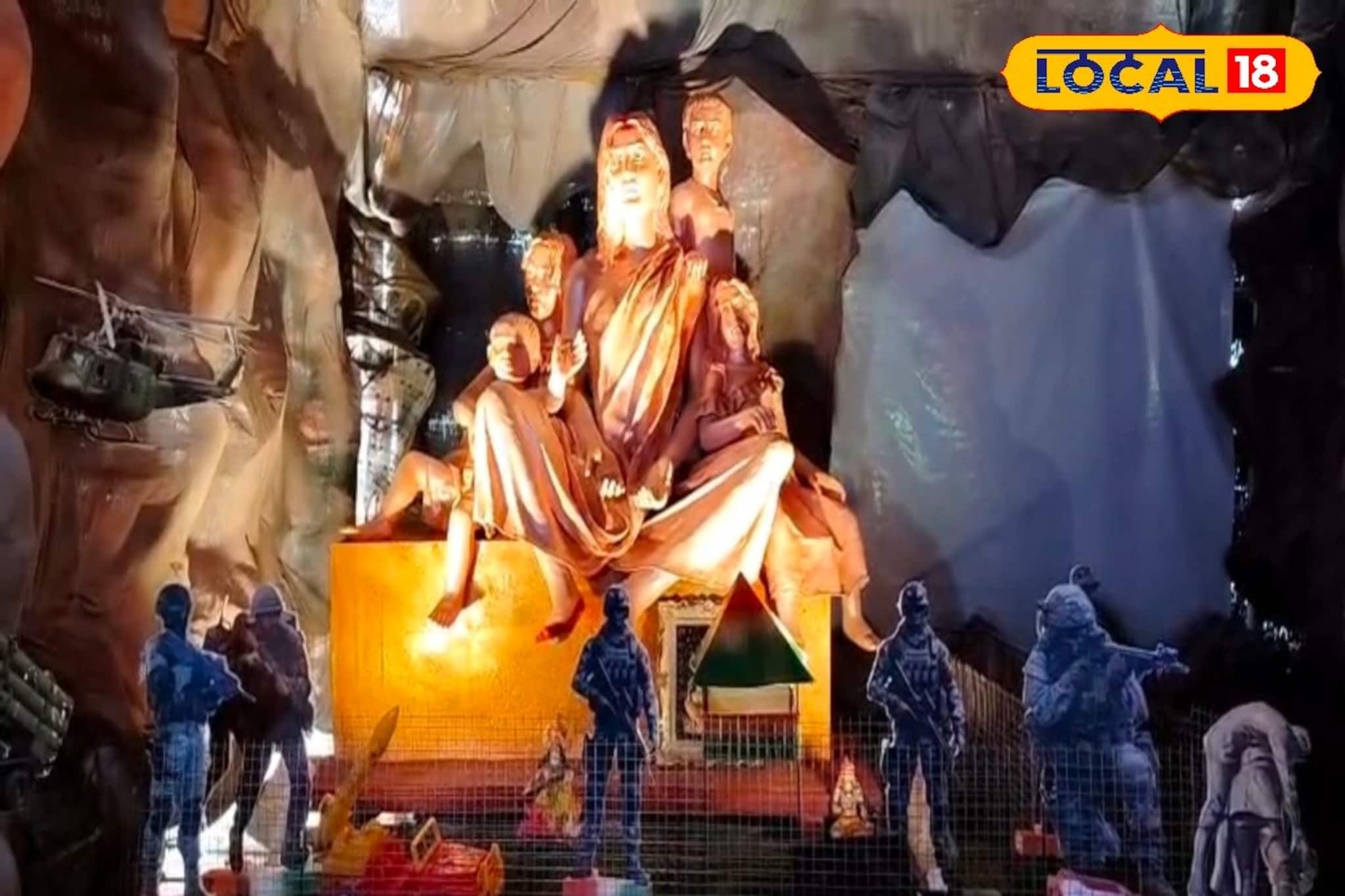 বছর পেরিয়েও বাজার কাঁপাচ্ছে 'অপারেশন সিঁদুর', অপেশাদার হাতের এই মণ্ডপ দেখলে চমকে যাবেন!