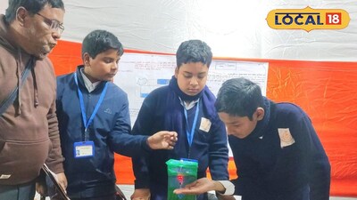 ছাত্রদের যাতে তৈরি বিজ্ঞান মডেল