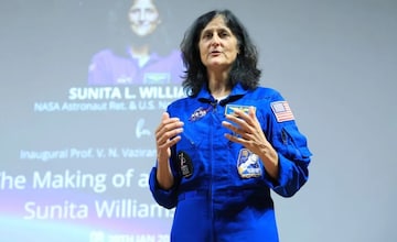 ট্রেনিং-এর সময় প্রেমে পড়েন নৌবাহিনীর মার্শালের, একেবারে ফিল্মের মতো সুনীতার লাভ স্টোরি!