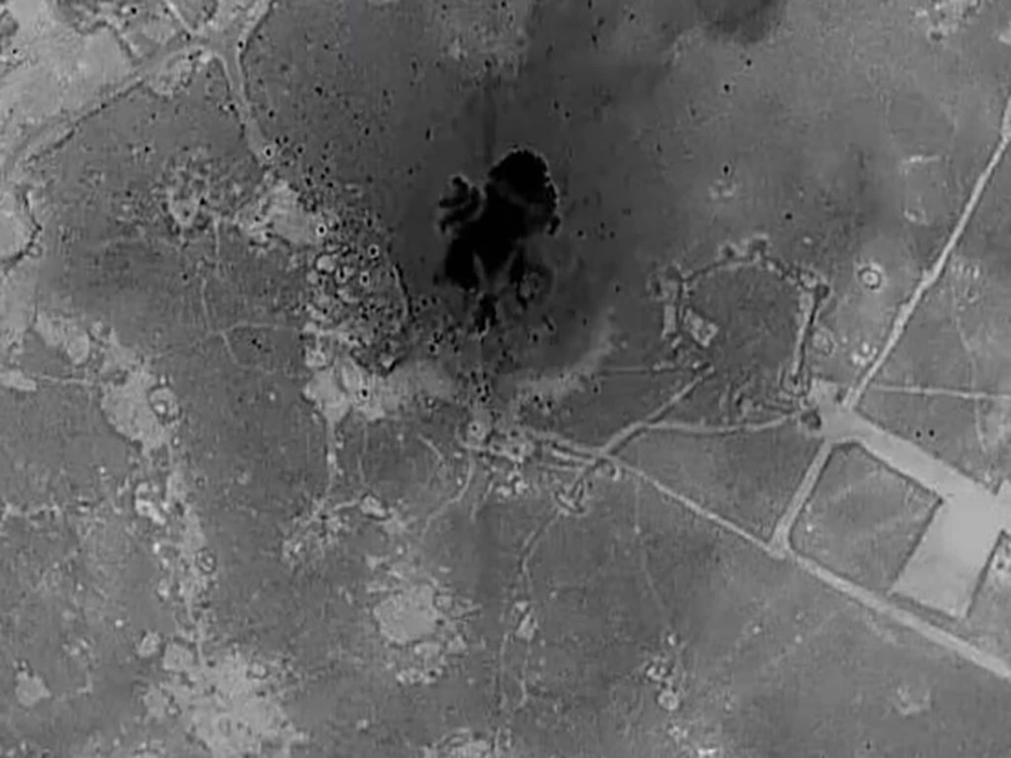 এবার সিরিয়ায় ভয়াবহ হামলা চালাল আমেরিকা, লক্ষ্য আইএস! তিন মার্কিন নাগরিকের মৃত্যুর বদলা