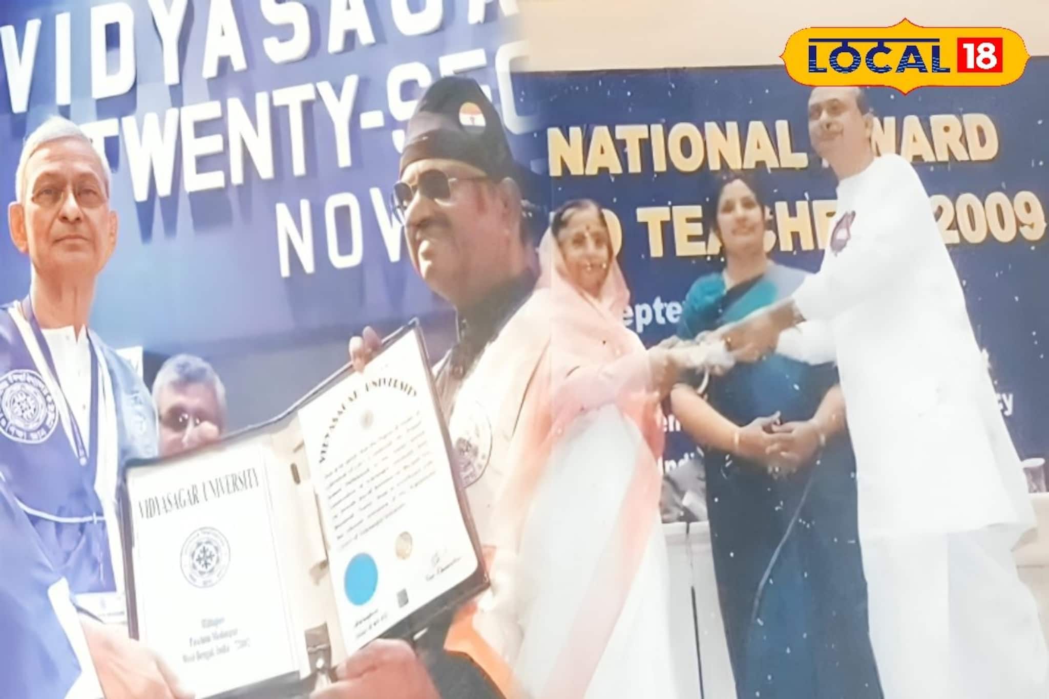 রাষ্ট্রপতি থেকে রাজ্যপাল—দু’দু’টি সর্বোচ্চ সম্মানে সম্মানিত এগরার গর্ব শিক্ষক প্রণব কুমার