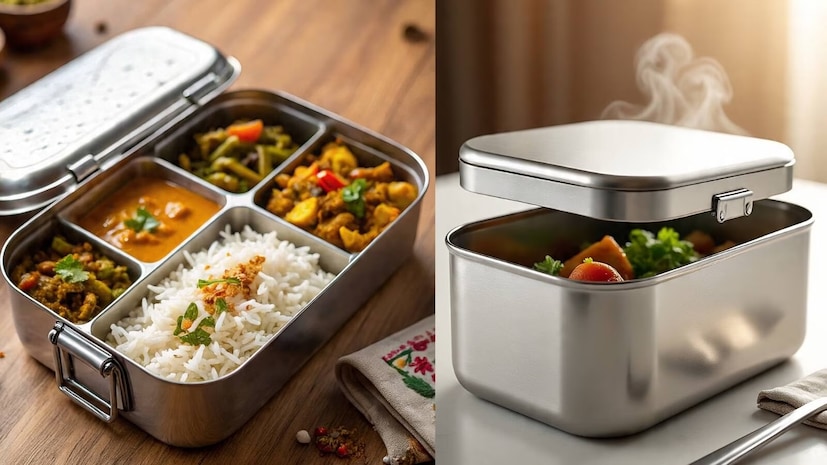 স্টিল, কাচ, পিতল থেকে প্লাস্টিক—টিফিন বক্সের উপাদান খাবারের নিরাপত্তা ও স্বাস্থ্যের উপর সরাসরি প্রভাব ফেলে। কোন টিফিন বক্স সবচেয়ে নিরাপদ, তা জানতেই এই গাইড। স্টিল, কাচ, পিতল থেকে প্লাস্টিক—টিফিন বক্সের উপাদান খাবারের নিরাপত্তা ও স্বাস্থ্যের উপর সরাসরি প্রভাব ফেলে। কোন টিফিন বক্স সবচেয়ে নিরাপদ, তা জানতেই এই গাইড।