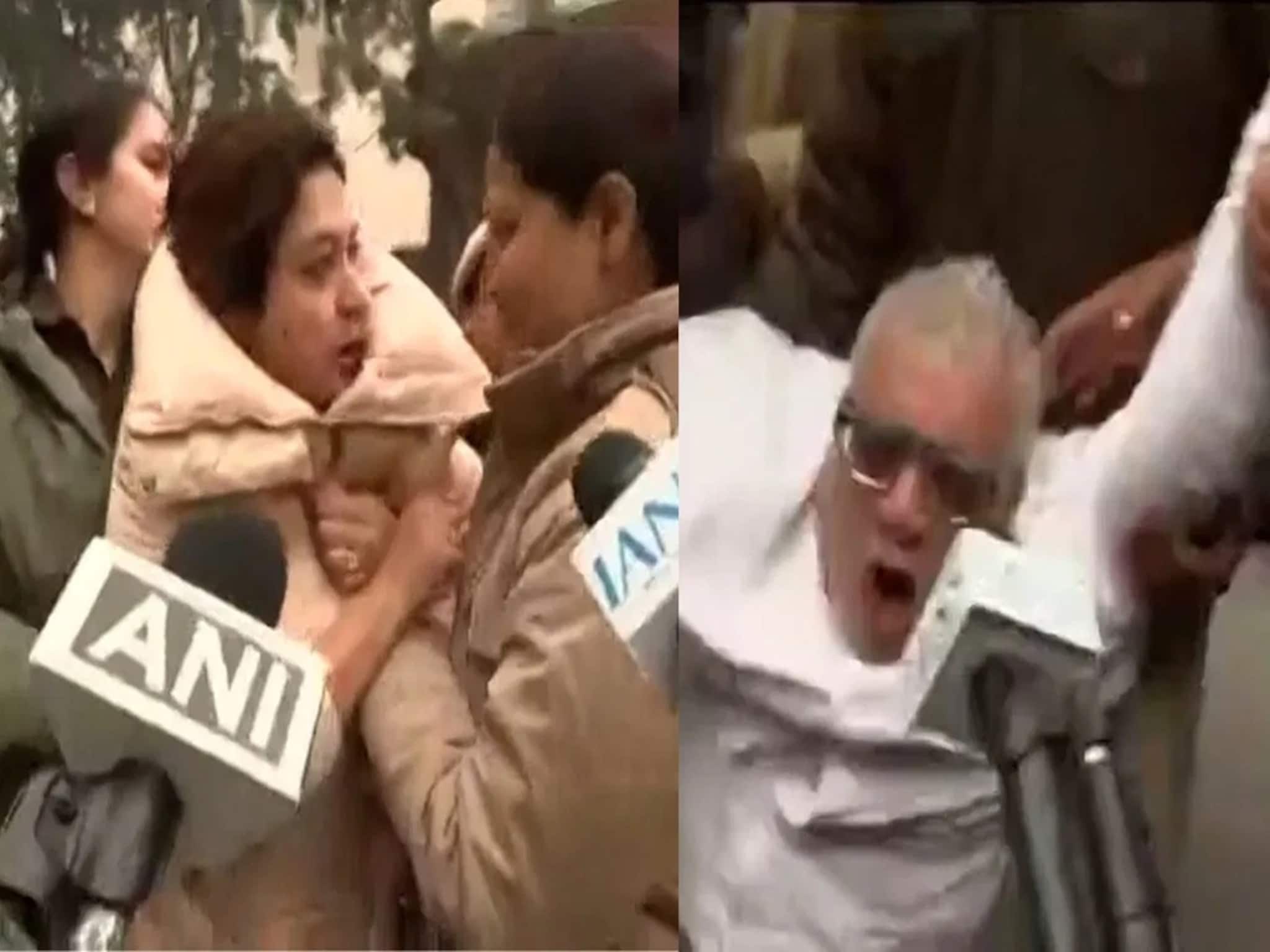 আইপ্যাকের অফিসে ইডির হানা,অমিত শাহের মন্ত্রকের বাইরে ধর্নায় তৃণমূল সাংসদরা!সরিয়ে দিল পুলিশ আইপ্যাকের অফিসে ইডির হানা,অমিত শাহের মন্ত্রকের বাইরে ধর্নায় তৃণমূল সাংসদরা!সরিয়ে দিল পুলিশ