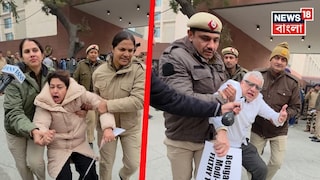 তৃণমূলের বিক্ষোভ