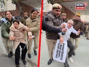 তৃণমূলের বিক্ষোভ তৃণমূলের বিক্ষোভ