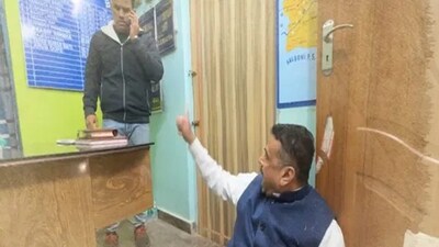 থানায় শুভেন্দু