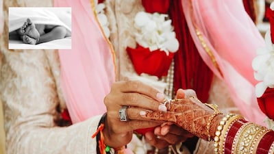 কলকাতা: যদিও কোনও আনুষ্ঠানিক অভিযোগ জানানো হয়নি, মামলাটি সামাজিক প্রত্যাশা, বিয়ের জন্য জোরপূর্বক সময়সীমা নির্ধারণ সম্পর্কে আলোচনার জন্ম দিয়েছে। একটি শিশুর কান্নার শব্দে ঘর ভরে গেল, যা নিশ্চিত করে যে বিয়ের মাত্র কয়েক ঘন্টা পরেই কনে একটি সুস্থ কন্যা সন্তানের জন্ম দিয়েছে। Photo- Represnetative