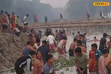 Makar Sankranti 2026: হাড়কাঁপানো শীতে কেলেঘাইয়ে ঝপাঝপ ডুব, সঙ্গে তুলসী চারার মেলা! সুখ ফেরাতে নদী থেকে মাটি তুলছেন মানুষ