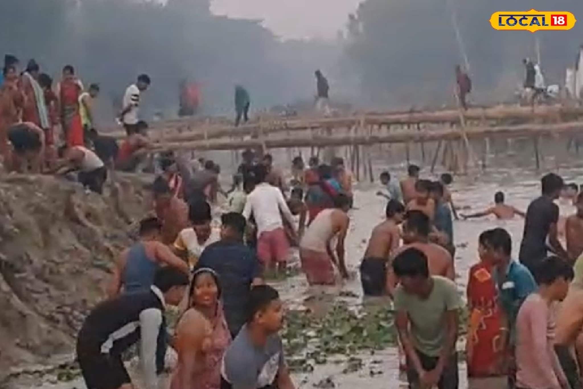 হাড়কাঁপানো শীতে কেলেঘাইয়ে ঝপাঝপ ডুব, সঙ্গে তুলসী চারার মেলা! সুখ ফেরাতে বিশেষ আয়োজন