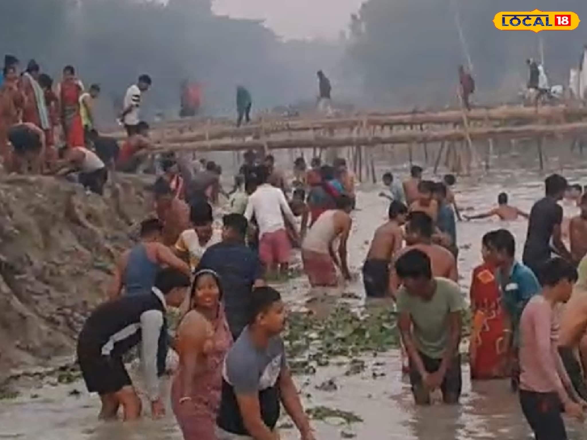 হাড়কাঁপানো শীতে কেলেঘাইয়ে ঝপাঝপ ডুব, সঙ্গে তুলসী চারার মেলা! সুখ ফেরাতে বিশেষ আয়োজন