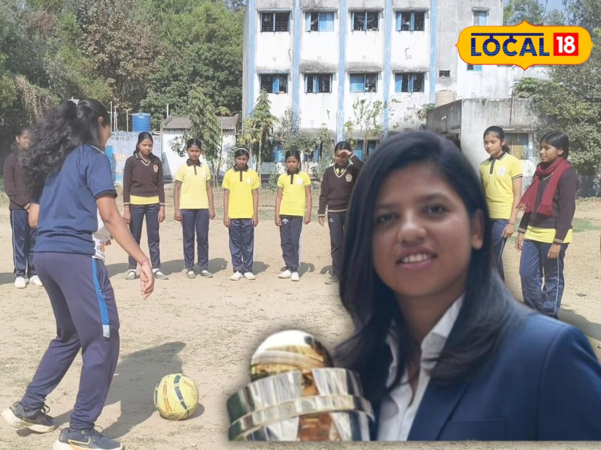 সমাজের চোখ রাঙানি উপেক্ষা করে ফুটবলে নিজেদের জায়গা তৈরি করছে কাশীপুরের মেয়েরা সমাজের চোখ রাঙানি উপেক্ষা করে ফুটবলে নিজেদের জায়গা তৈরি করছে কাশীপুরের মেয়েরা