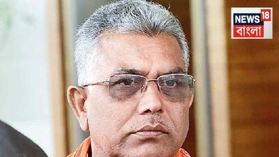 Dilip Ghosh 'Active' Post-Shah Meet, Attacks Trinamool with Strong Stance