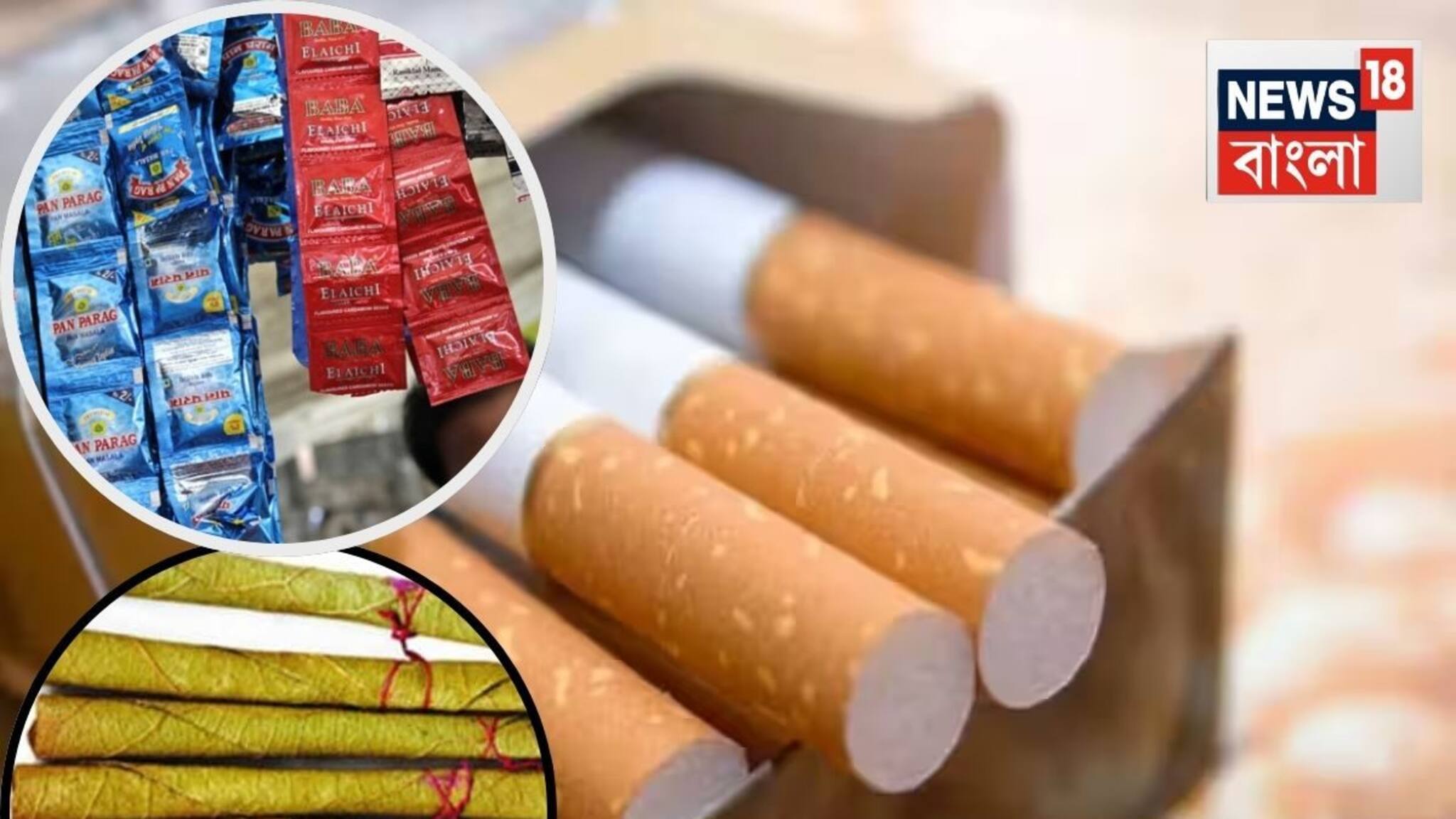 Cigarette Price Hike: সিগারেট, বিড়ি, পানমশলা...দাম বাড়ছে ১ ফেব্রুয়ারি থেকে! চাপছে নতুন কর, জানাল কেন্দ্র