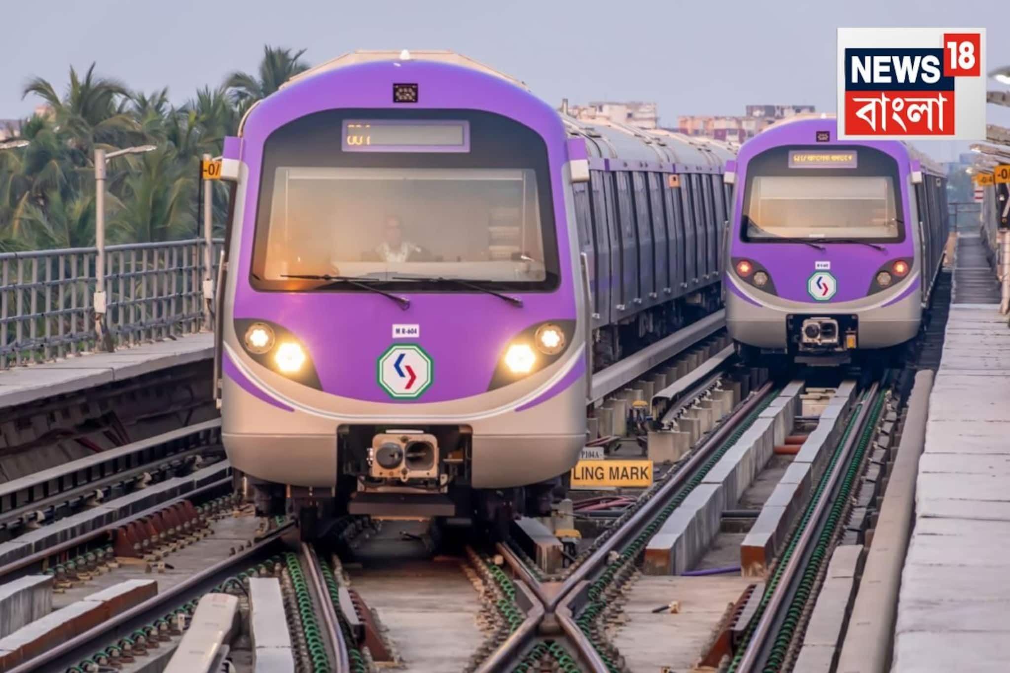 ফের ঝাঁপ দিয়ে আত্মহত্যার চেষ্টা! টালিগঞ্জ থেকে ক্ষুদিরাম পর্যন্ত মেট্রো চলাচলে বিঘ্ন...