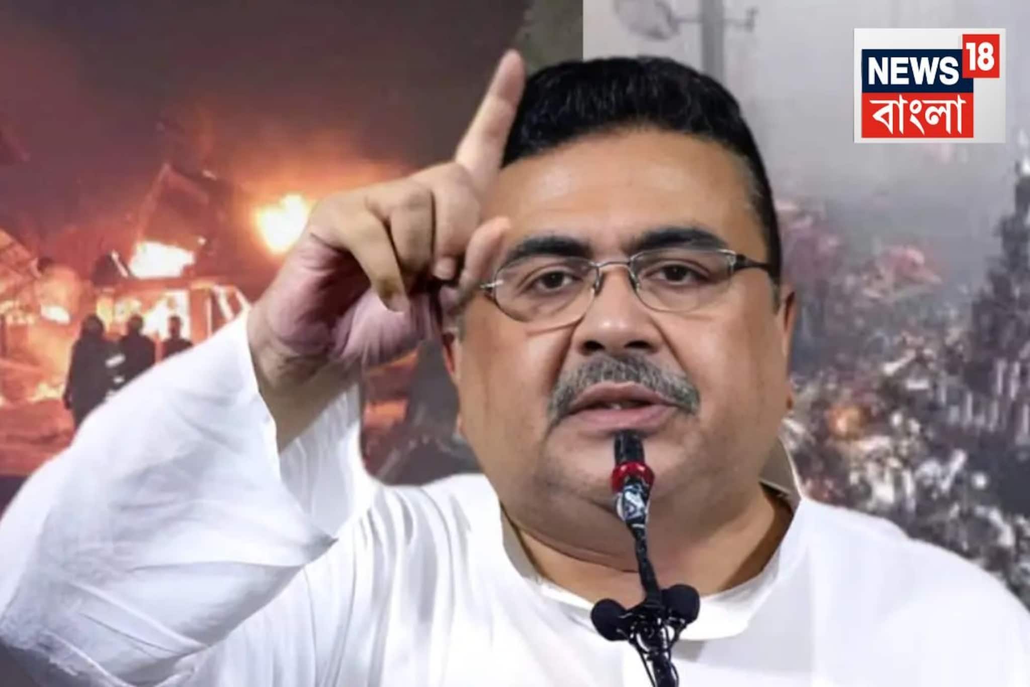 প্ল্যাকার্ড হাতে পথে শুভেন্দু! আদালতের অনুমতি মেলার পরে আজ বিজেপির মিছিল