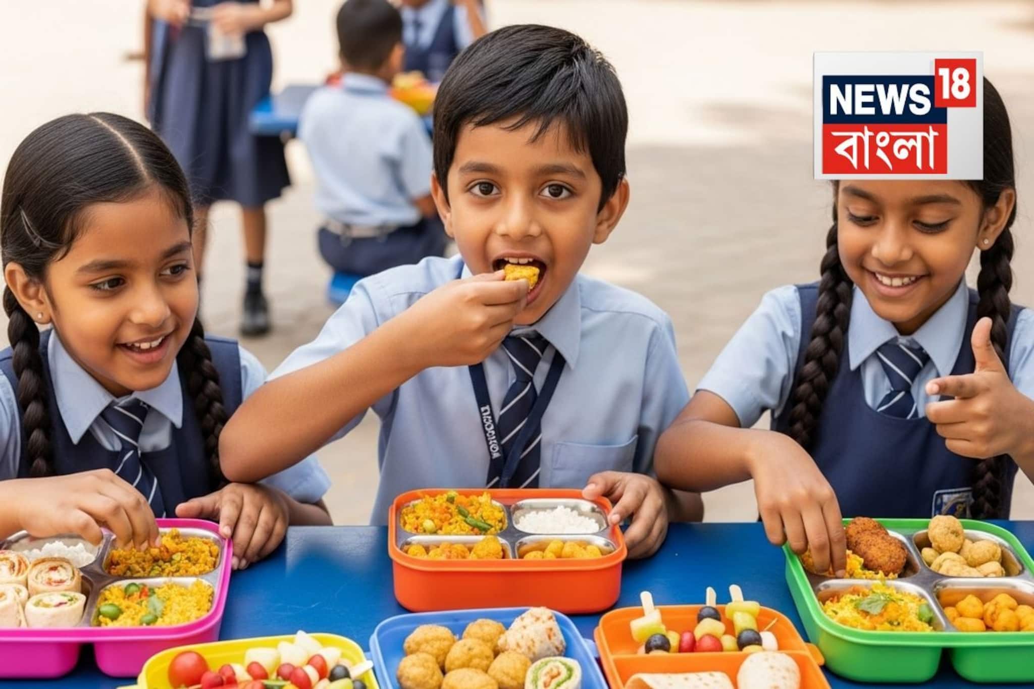 রোজ রোজ স্কুল থেকে টিফিন ফেরত আসছে? টেস্টি, ট্রেন্ডি আবার পুষ্টিকর! ১০-১০টা রেসিপি... রোজ রোজ স্কুল থেকে টিফিন ফেরত আসছে? টেস্টি, ট্রেন্ডি আবার পুষ্টিকর! ১০-১০টা রেসিপি...