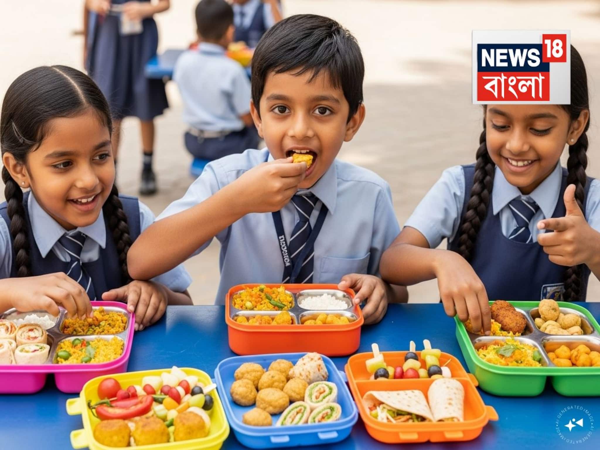 রোজ রোজ স্কুল থেকে টিফিন ফেরত আসছে? টেস্টি, ট্রেন্ডি আবার পুষ্টিকর! ১০-১০টা রেসিপি... রোজ রোজ স্কুল থেকে টিফিন ফেরত আসছে? টেস্টি, ট্রেন্ডি আবার পুষ্টিকর! ১০-১০টা রেসিপি...