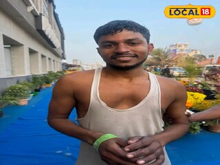 গঙ্গাসাগর থেকে উদ্ধার হওয়া যুবক