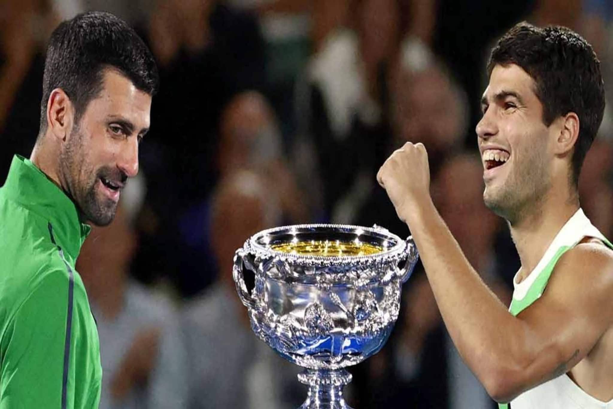 অস্ট্রেলিয়ান ওপেনে প্রথম খেতাব দখল আলকারাজের!