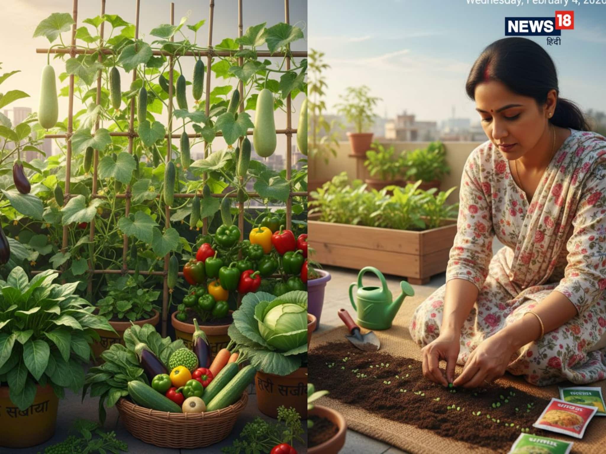 ফেব্রুয়ারি শেষের আগেই বাগানে ৮ সবজির বীজ ছড়ান, সারা গরম তাজা সবজিতে ভরবে বাগান